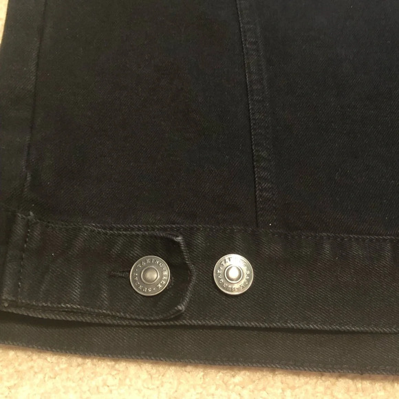 Taking Back Sunday Black Denim Jacket Brand New - Picture 6 of 9